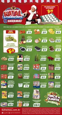 Bahamas Supermercados - Ofertas Terça e Quarta na Feira - Pré-Visualização do folheto da loja Bahamas Supermercados, válido de 16.12.2025
