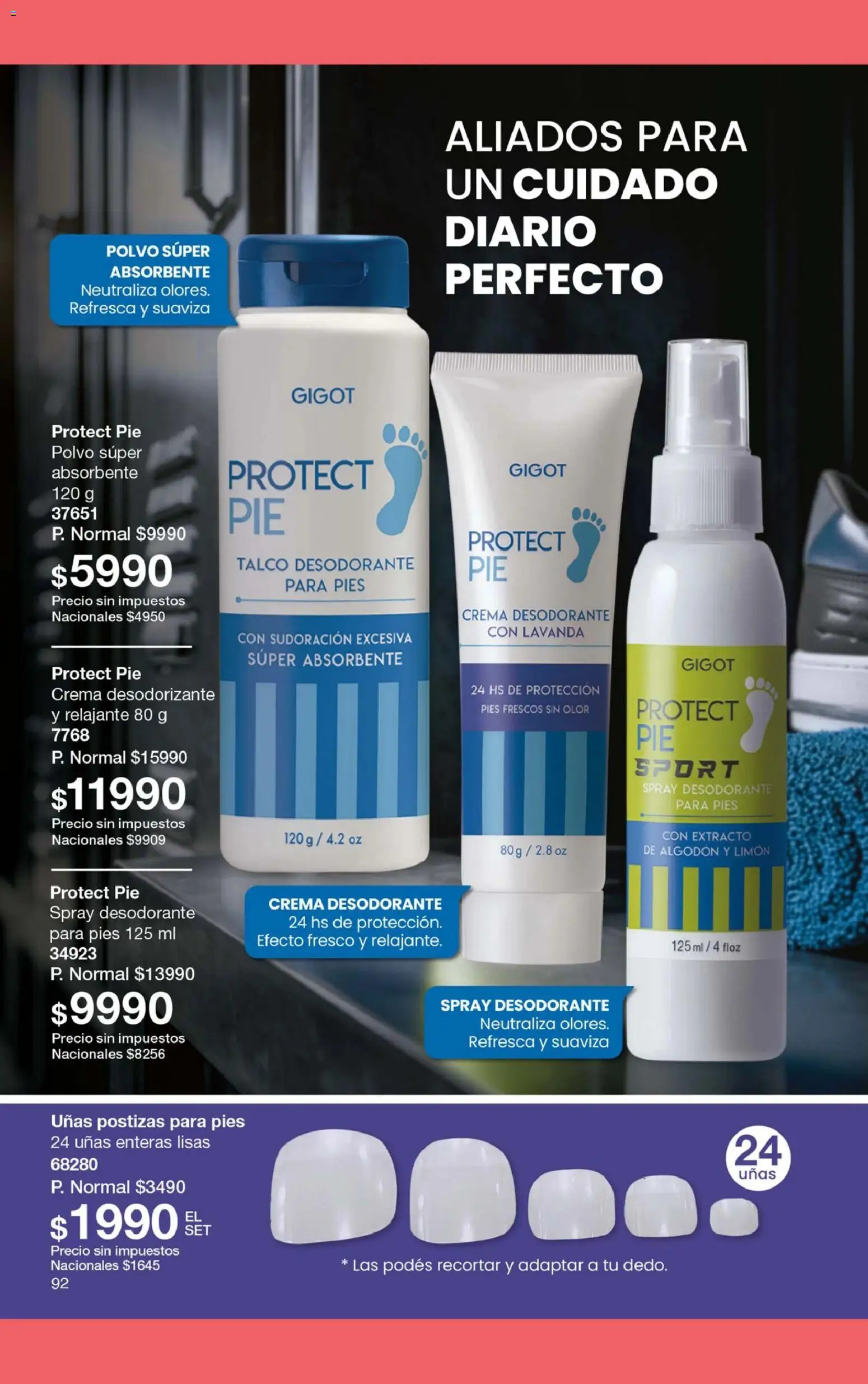 Gigot - CAMPAÑA 04 │ válido desde el 05.02.2026 | Página: 98