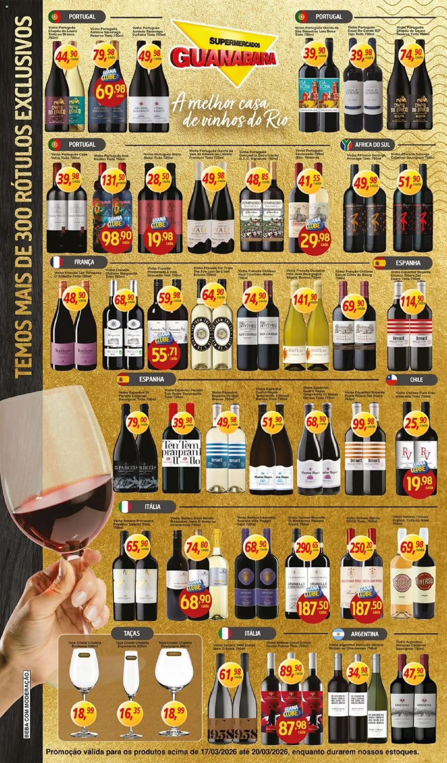 Supermercados Guanabara Folheto - válido de 17.03.2026 | Página: 6