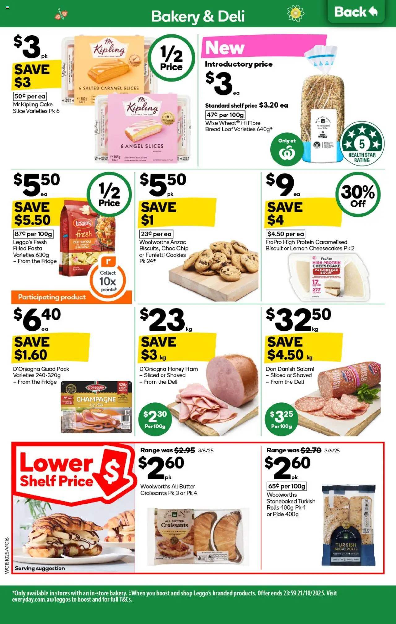 Woolworths catalogue - valid from 15.10.2025 | Page: 16 | Products: Honey, Beef, Wheat, Fridge