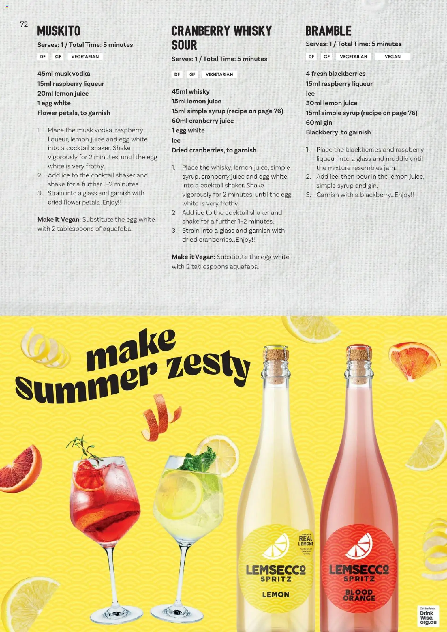 Supabarn catalogue - valid from 27.11.2025 | Page: 72 | Products: Juice, Gin, Vodka, Raspberry