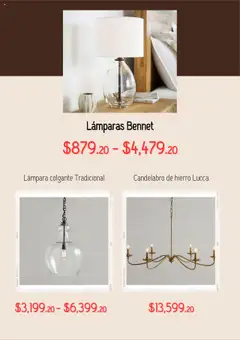 Nuevas ofertas de Pottery Barn válidas en toda la República Mexicana desde el 24.06.2025. ¡Encuentra las mejores ofertas en Pottery Barn catálogo! | Página: 3