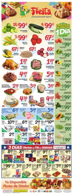 Preview of Fiesta Mart weekly ads valid from 15.10.2025