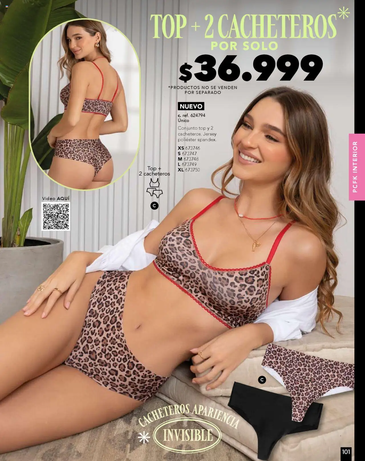 Pacifika revista - valida desde el 01.08.2025 | Página: 108 | Productos: Video, Top, Conjunto