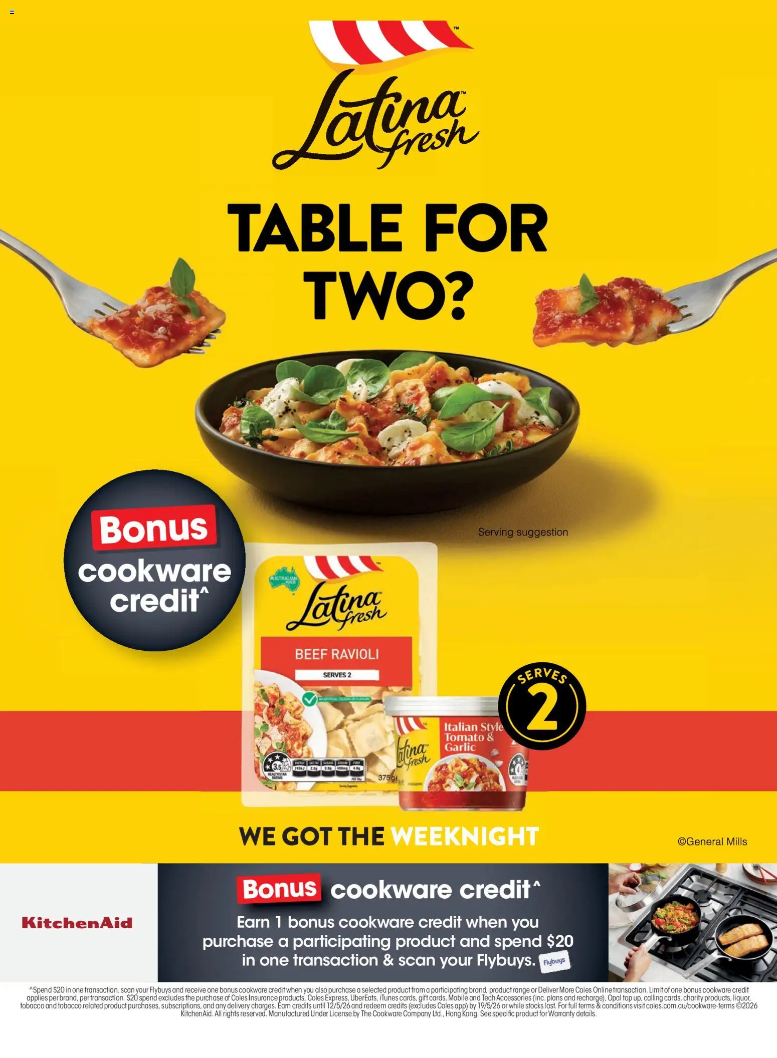 Coles catalogue - valid from 02.04.2026 | Page: 40 | Products: Table, Beef, Opal, Accessories