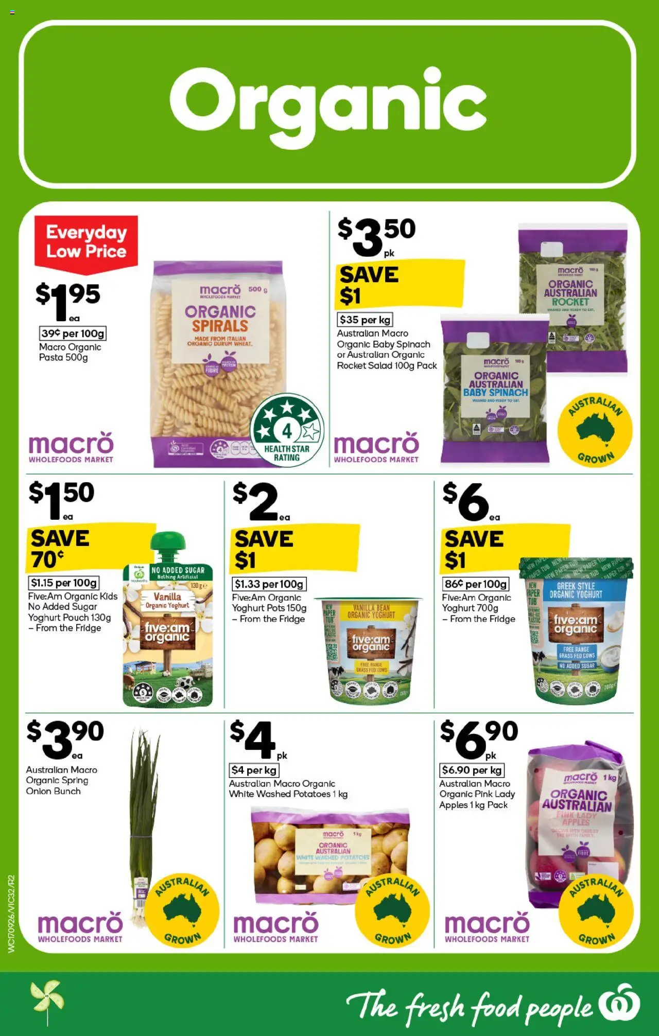Woolworths catalogue - valid from 17.09.2025 | Page: 30 | Products: Grass, Apples, Pasta, Sugar