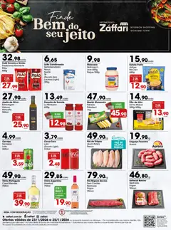 Zaffari - Ofertas Fim de semana - SP - Pré-Visualização do folheto da loja Zaffari, válido de 23.01.2026