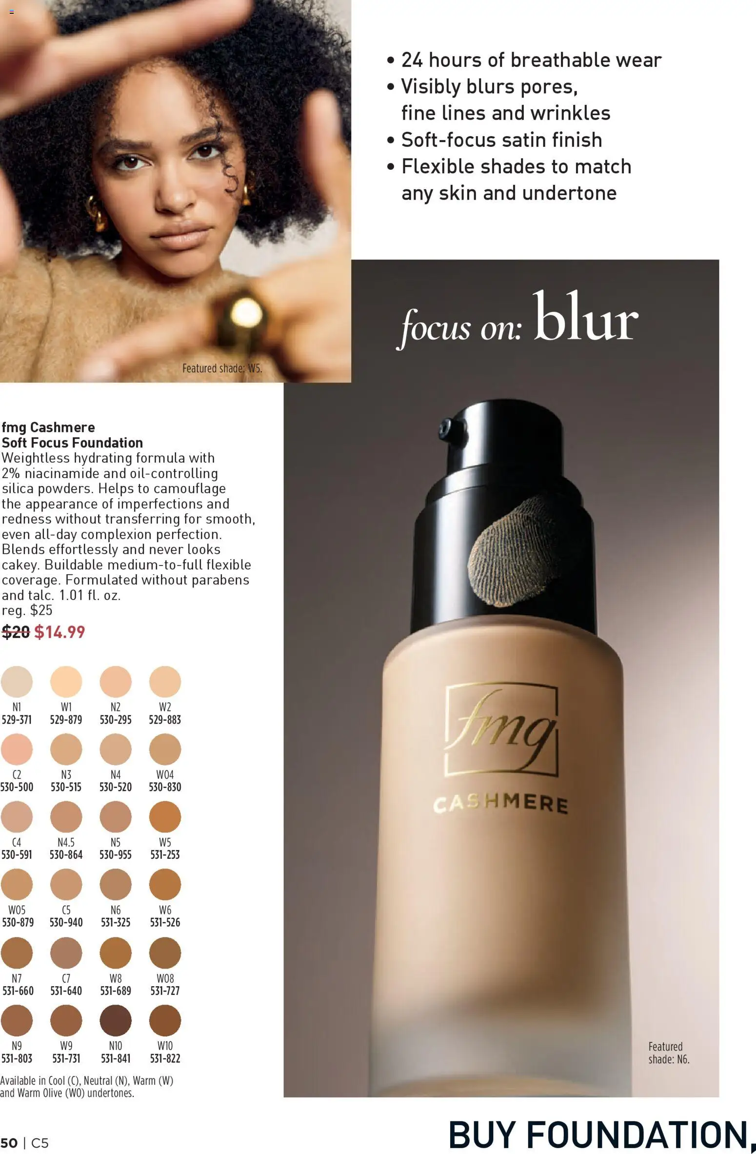 Avon Brochure - valid from 25.02.2026 | Page: 50 | Products: Foundation