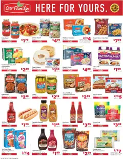 Family Fare Weekly Ad - valid from 25.07.2025 | Page: 10 | Products: Chips, Ketchup, Cream, Sugar