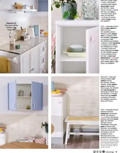 Preview of Catalogue Bunnings Warehouse February - valid from 01.02.2026 | Page: 15 | Products: Cabinet, Battery, Coffee, Bench