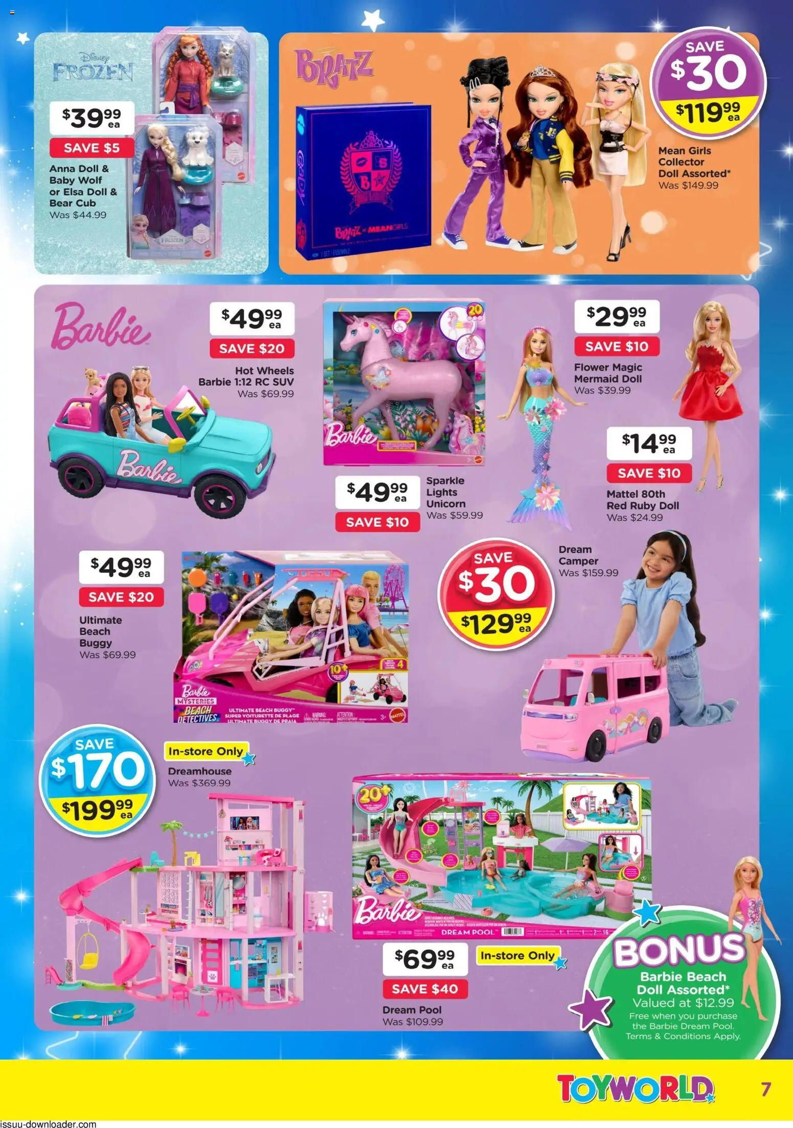 Toyworld catalogue - valid from 03.12.2025 | Page: 7