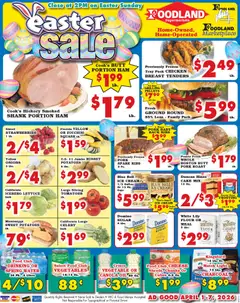 Preview of Foodland weekly ads valid from 01.04.2026