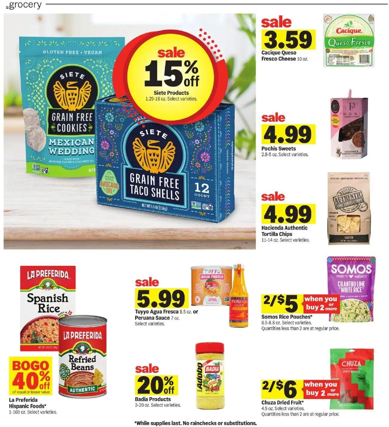 Meijer Weekly Ad - valid from 10.09.2025 | Page: 12 | Products: Coconut Oil, Cheese, Coffee, Rice