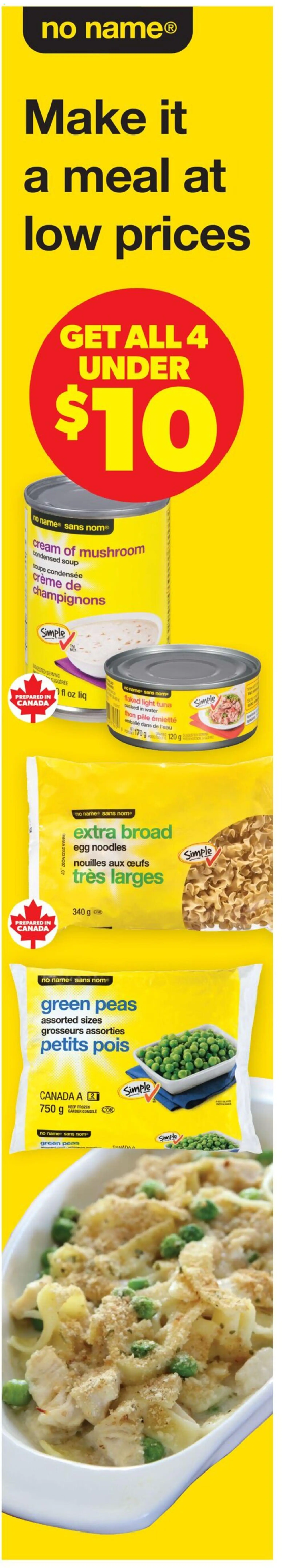 Real Canadian Superstore flyer valid from 30.04.2026 | Page: 2 | Products: Noodles, Cream