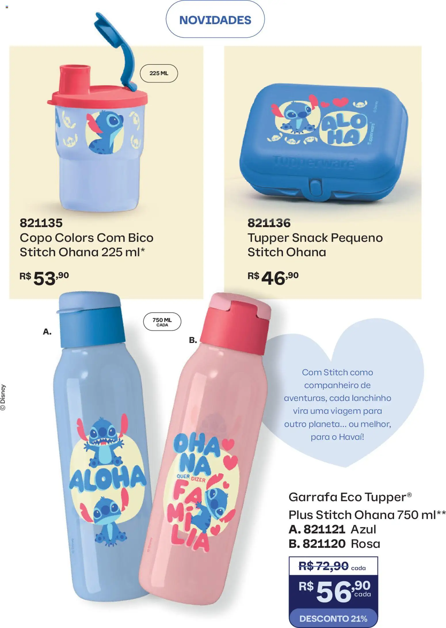 Tupperware Folheto - válido de 01.04.2026 | Página: 47 | Produtos: Bico