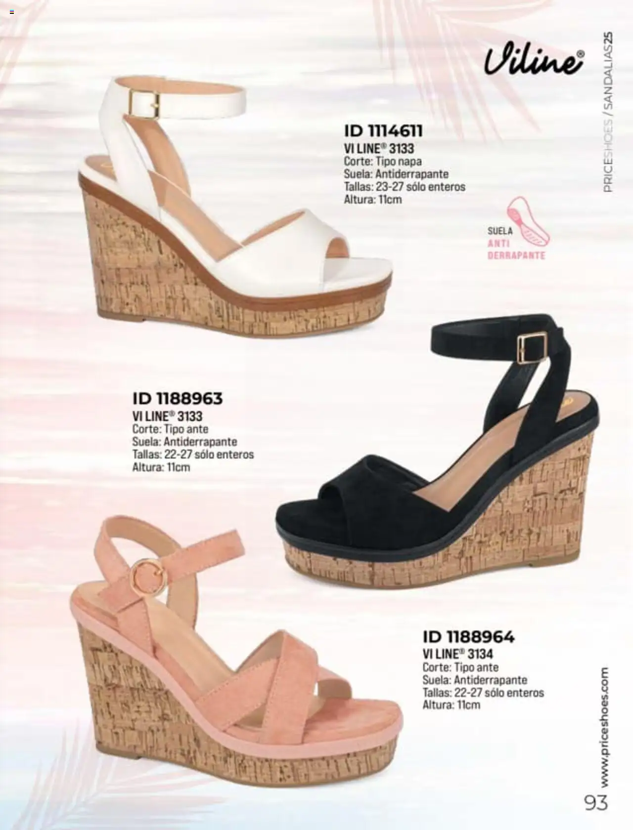 Nuevas ofertas de Price Shoes válidas en toda la República Mexicana desde el 27.01.2025. ¡Encuentra las mejores ofertas en Price Shoes catálogo Sandalias! | Página: 93