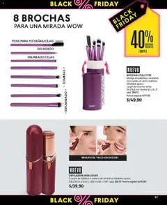 Vista previa de folleto CyZone - Campaña 16 de la CyZone válido desde 03.10.2025 | Página: 81 | Productos: Depilador