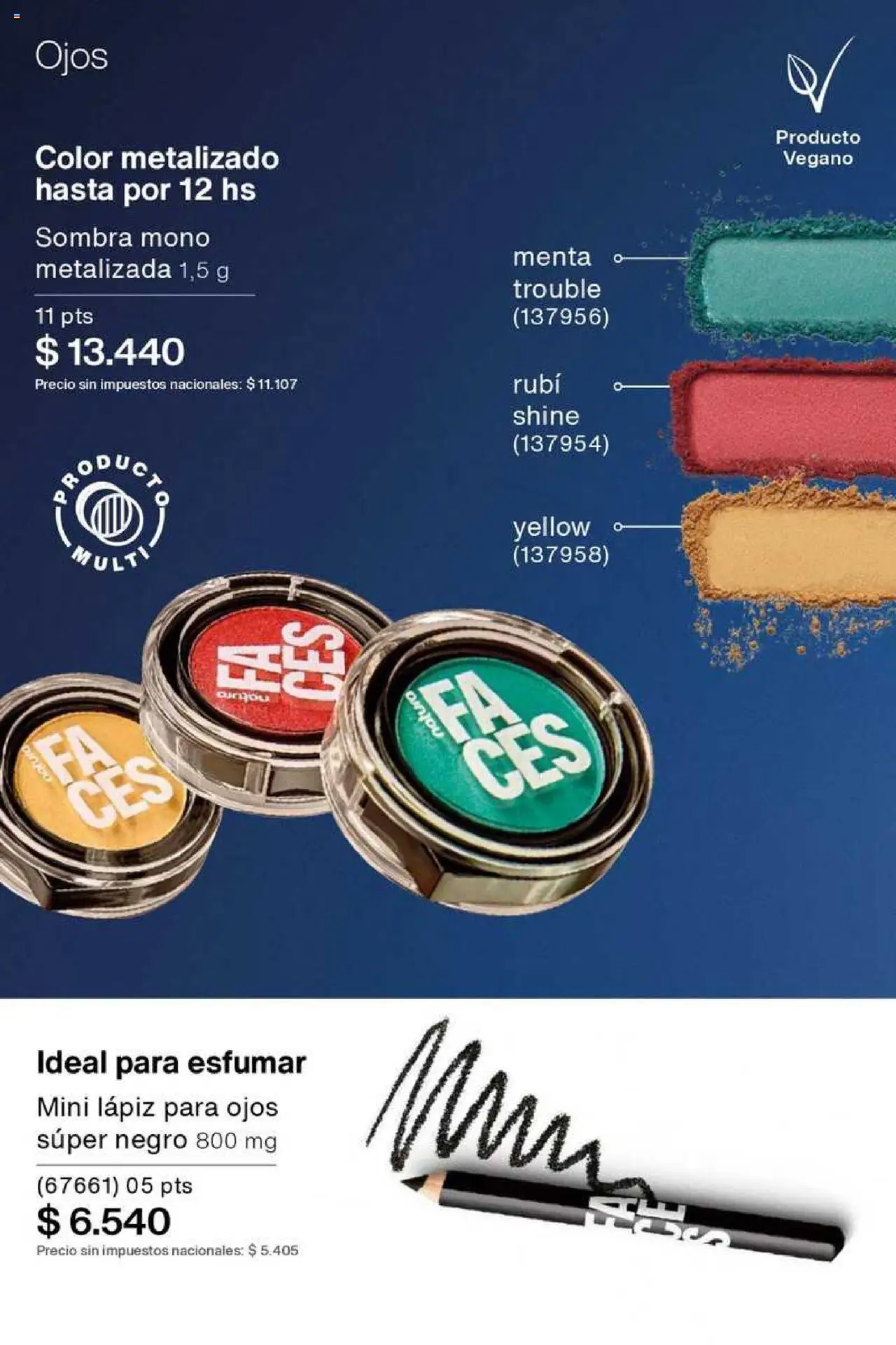 Catálogo Natura Ciclo 8 │ válido desde el 03.06.2025 | Página: 126 | Productos: Moño, Sombra