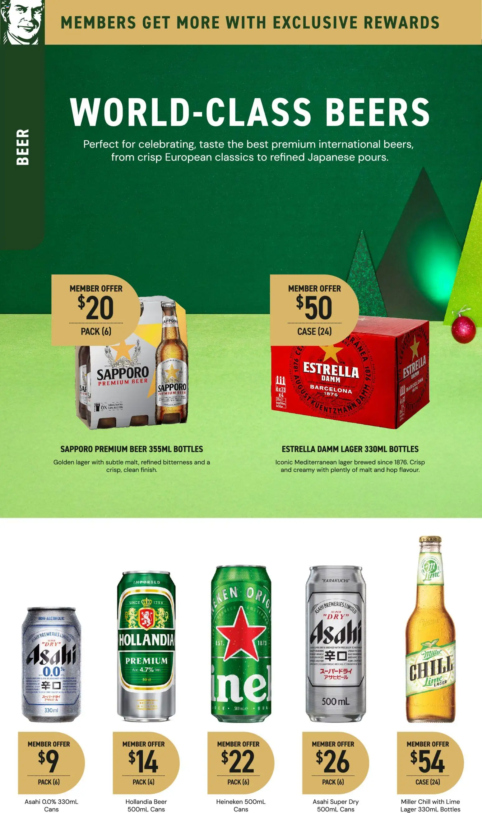 Dan Murphy's catalogue - valid from 06.11.2025 | Page: 34 | Products: Beer, Lime, Case