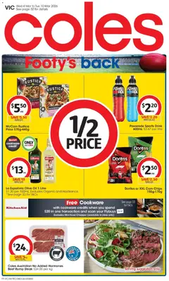 Preview of Coles catalogue VIC - valid from 04.03.2026