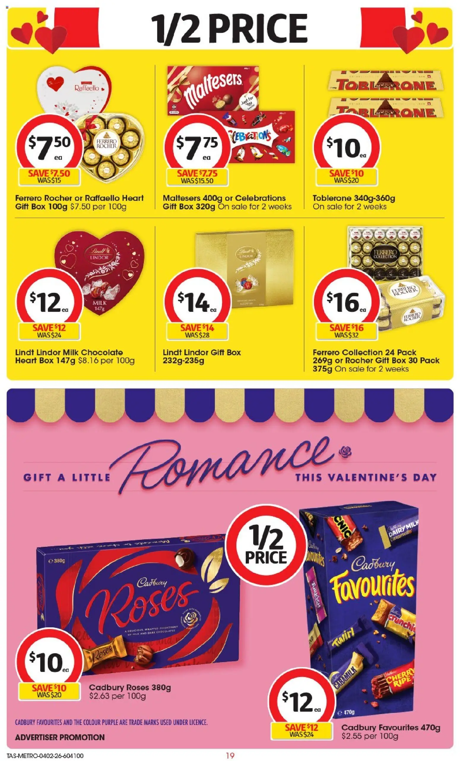 Coles catalogue - valid from 04.02.2026 | Page: 20 | Products: Box, Milk, Dairy, Chocolate