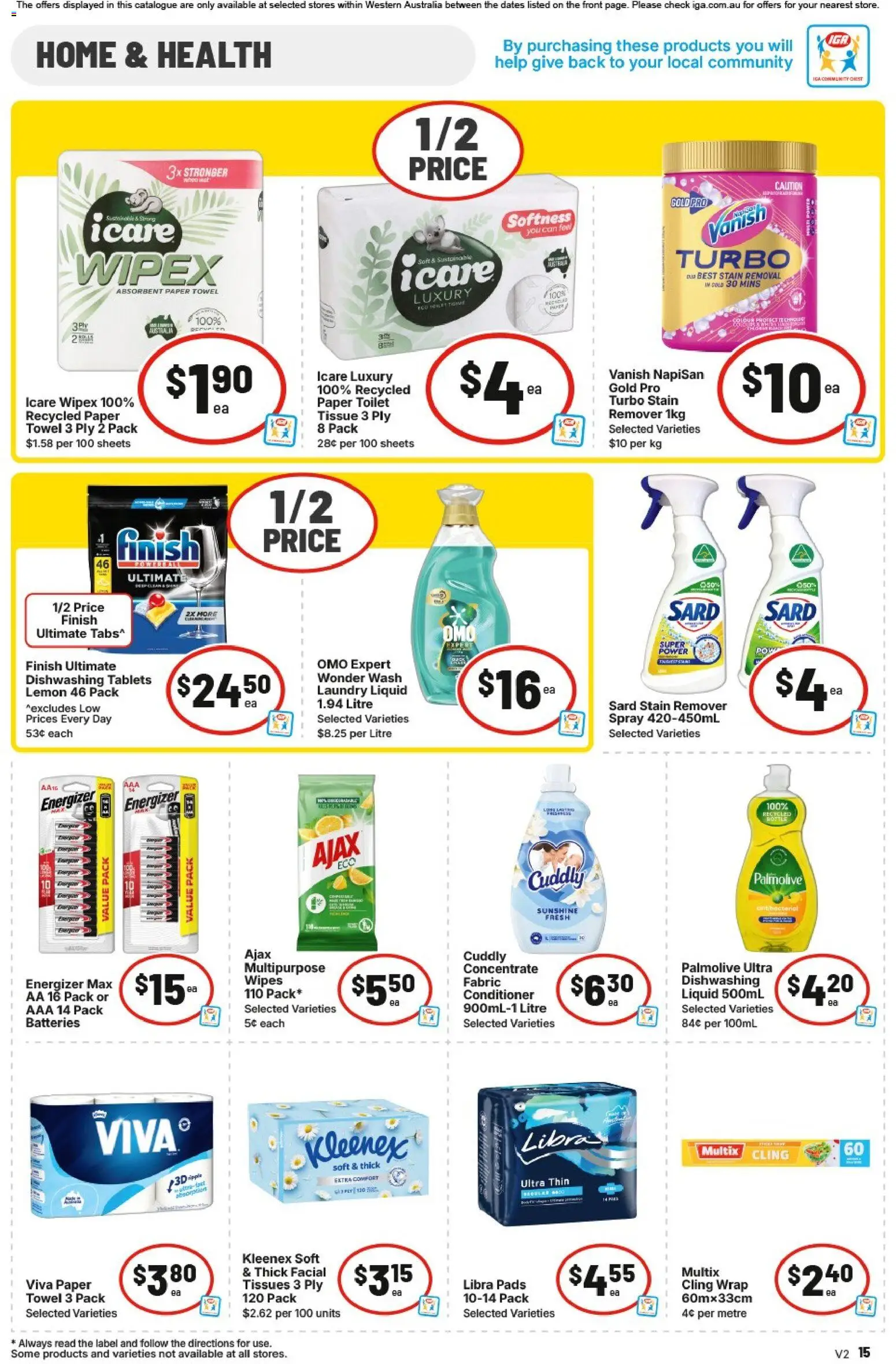 IGA catalogue - valid from 11.02.2026 | Page: 15