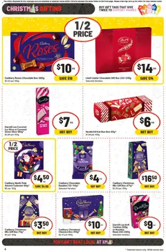 Preview of IGA  Catalogue  - valid from 26.11.2025 | Page: 7 | Products: Box, Milk, Dairy, Chocolate