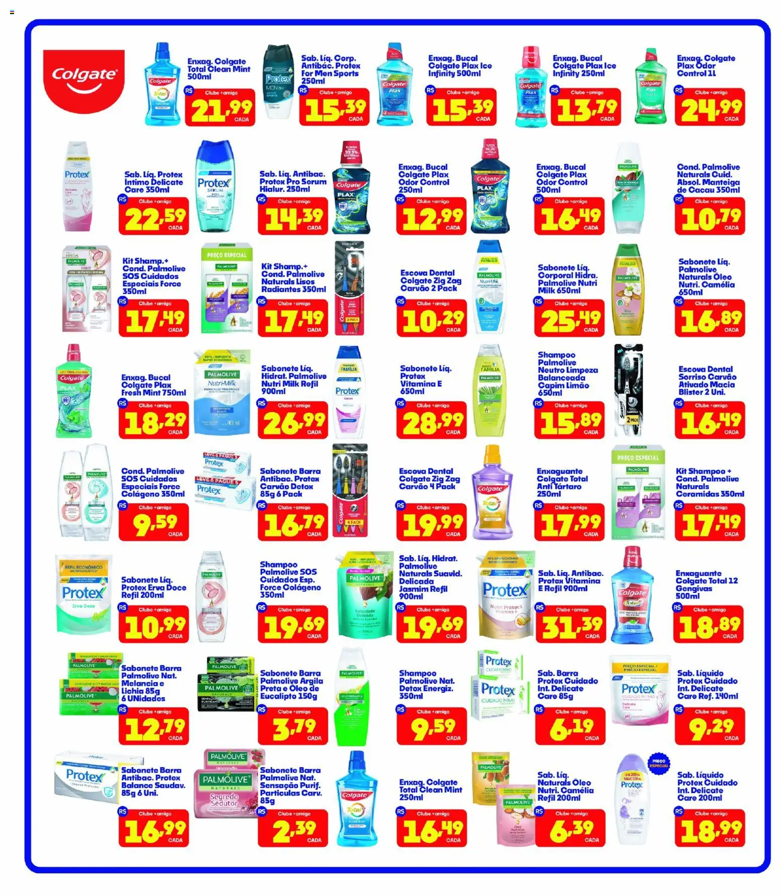 Boa Supermercados Folheto - válido de 19.12.2025 | Página: 8 | Produtos: Shampoo, Manteiga, Sérum, Sabonete