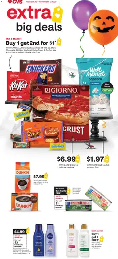 Preview of CVS Pharmacy weekly ads valid from 26.10.2025