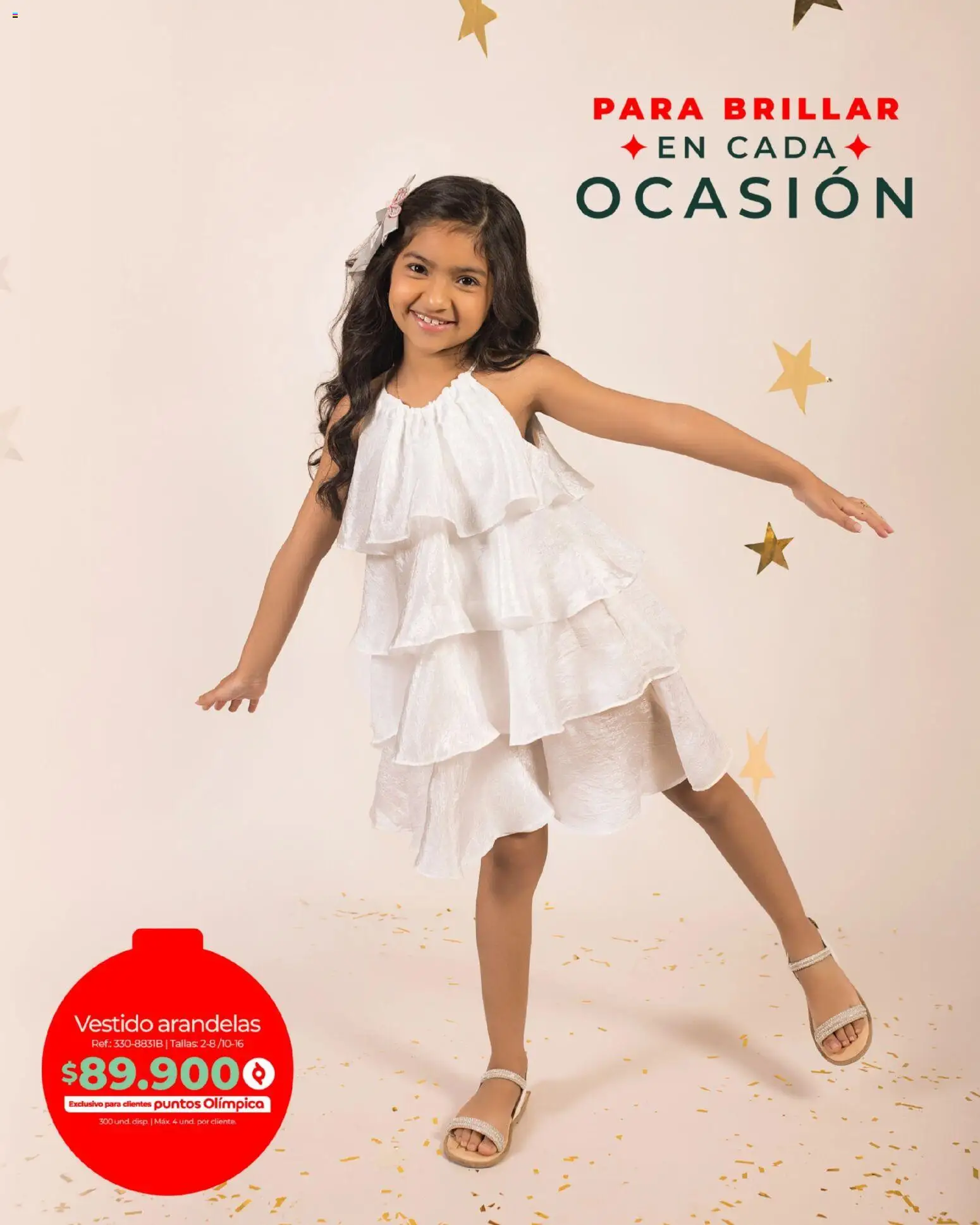 Olímpica revista - valida desde el 01.12.2025 | Página: 15 | Productos: Vestido