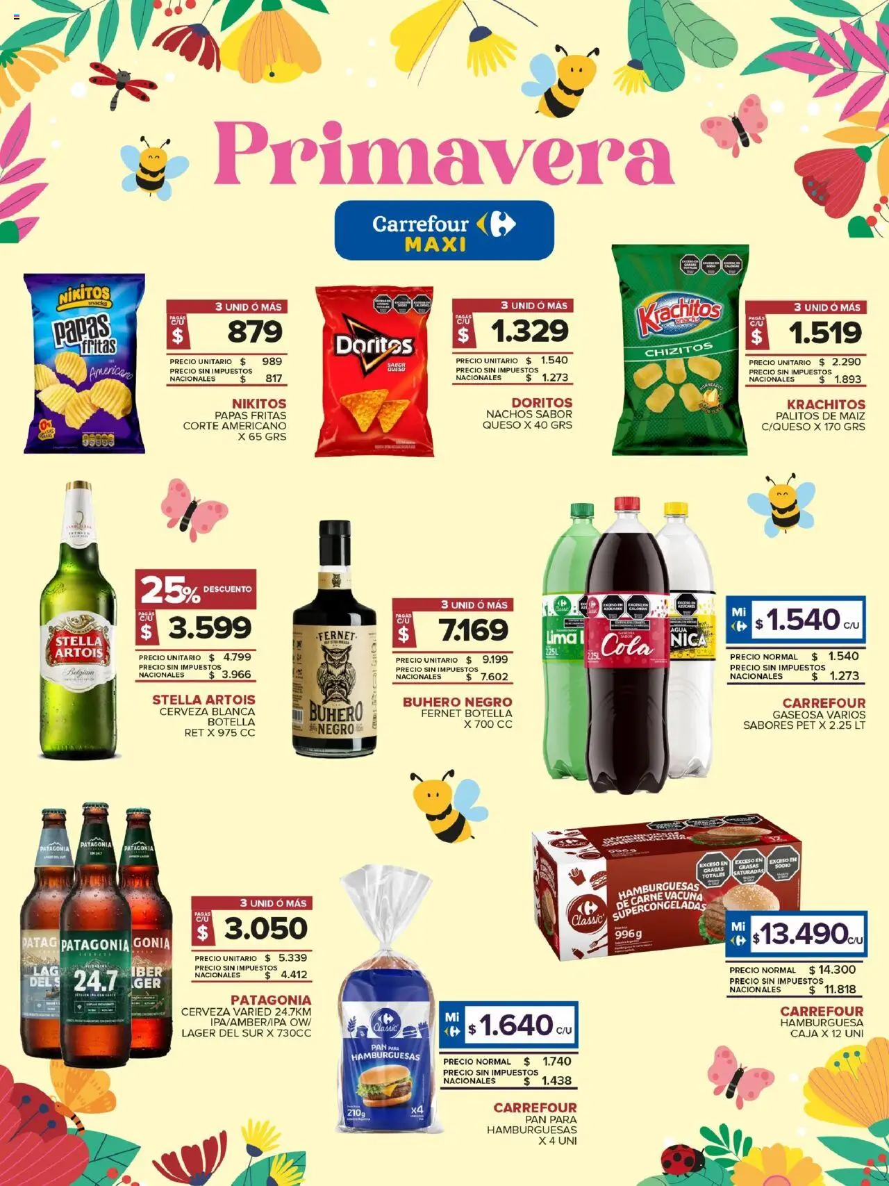 Carrefour Maxi catálogo │ válido desde el 15.09.2025 | Página: 2 | Productos: Botella, Gaseosa, Lima, Agua
