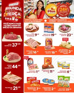 Rede Plus Supermercados - Ofertas da semana - Pré-Visualização do folheto da loja Rede Plus Supermercados, válido de 02.02.2026