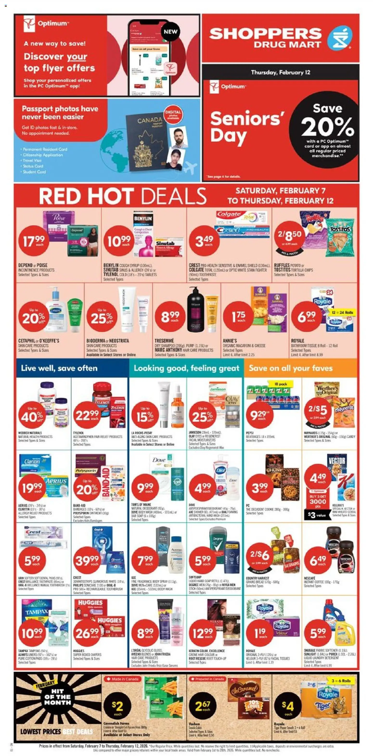 Shoppers flyer valid from 06.02.2026 | Page: 3