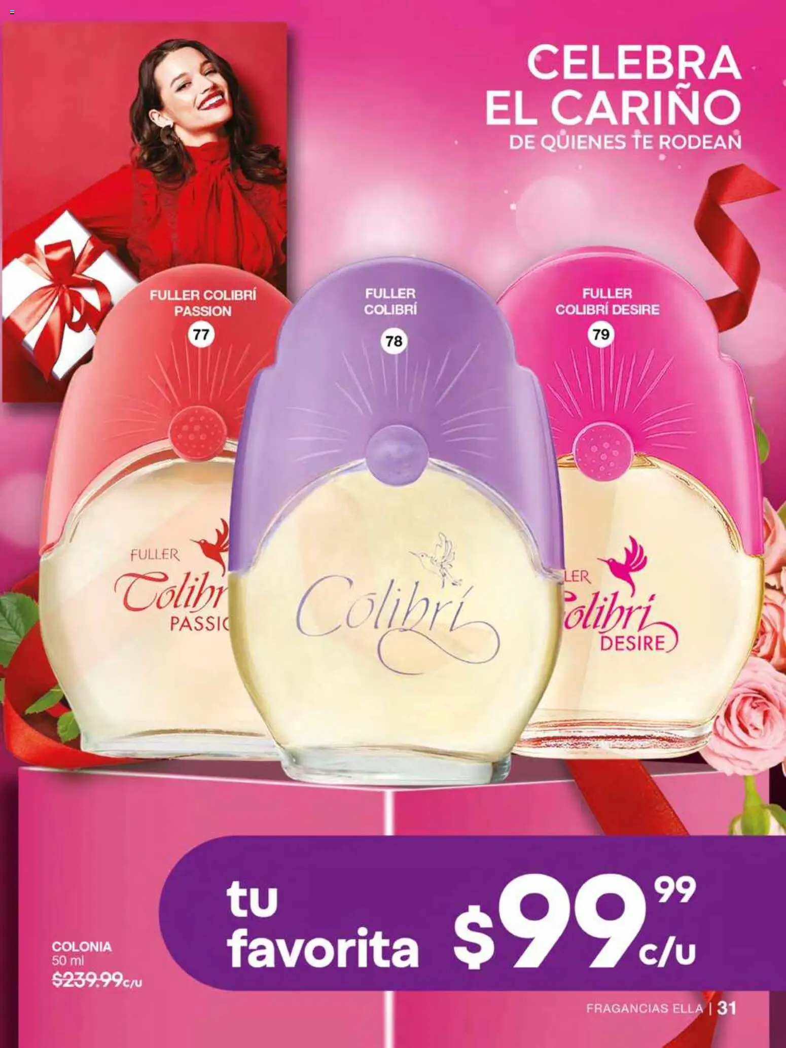 Nuevas ofertas de Fuller válidas en toda la República Mexicana desde el 12.11.2025. ¡Encuentra las mejores ofertas en Fuller campaña 16 2025! | Página: 33 | Productos: Té