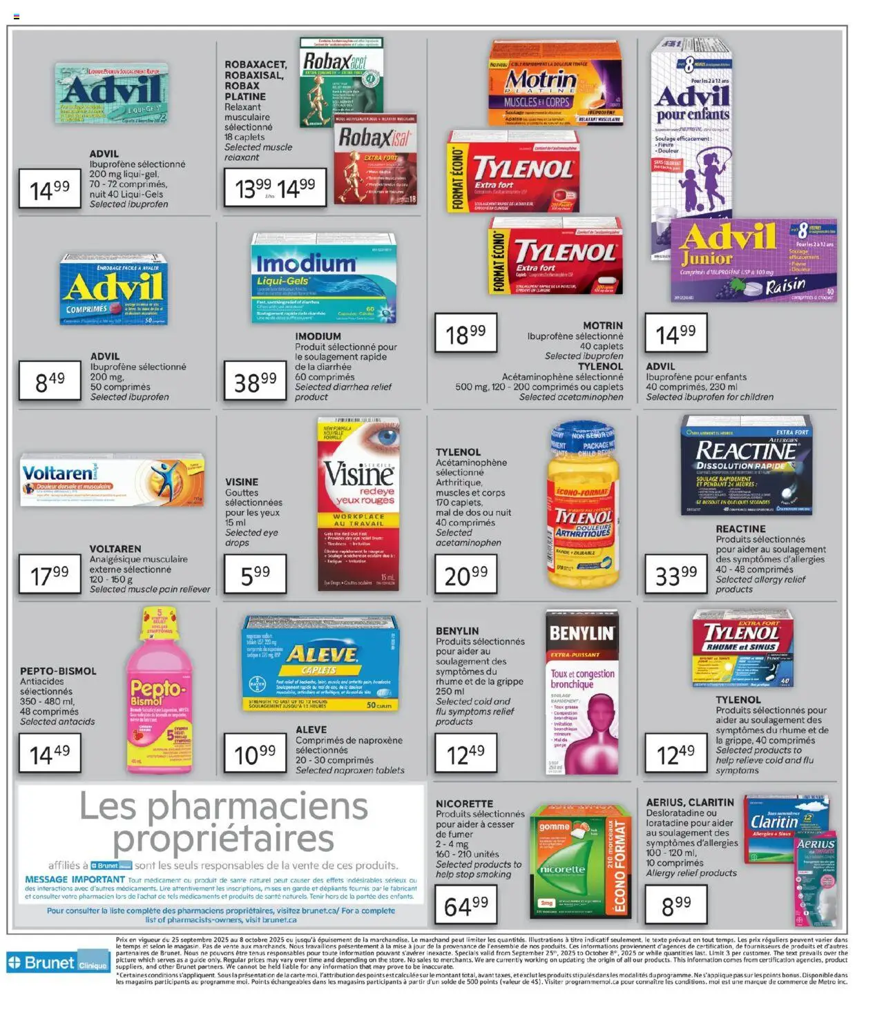 Brunet flyer valid from 25.09.2025 | Page: 4