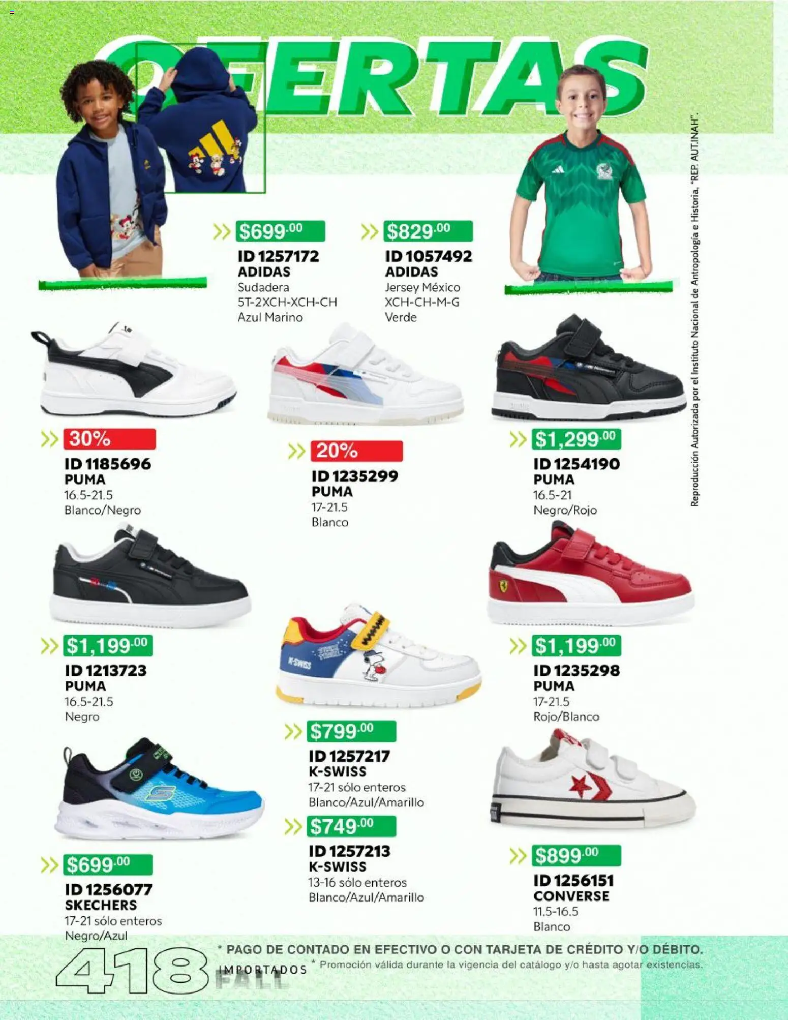 Nuevas ofertas de Price Shoes válidas en toda la República Mexicana desde el 22.10.2025. ¡Encuentra las mejores ofertas en Price Shoes catálogo Fall Importados Ofertas! | Página: 33 | Productos: Sudadera