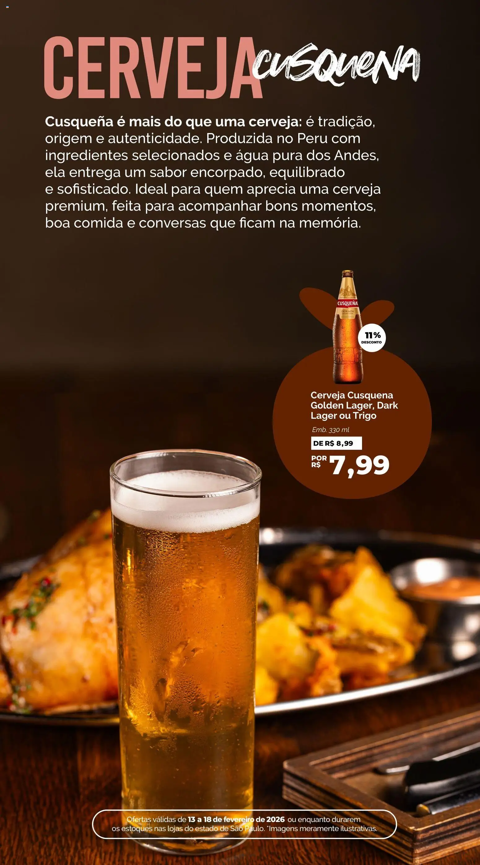 Oba Hortifruti Folheto - válido de 13.02.2026 | Página: 2 | Produtos: Cerveja