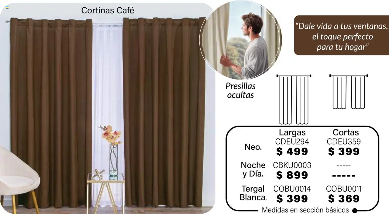 Nuevas ofertas de Colchas Concord válidas en toda la República Mexicana desde el 01.08.2025. ¡Encuentra las mejores ofertas en Colchas Concord - Catálogo! | Página: 672 | Productos: Café, Cortinas