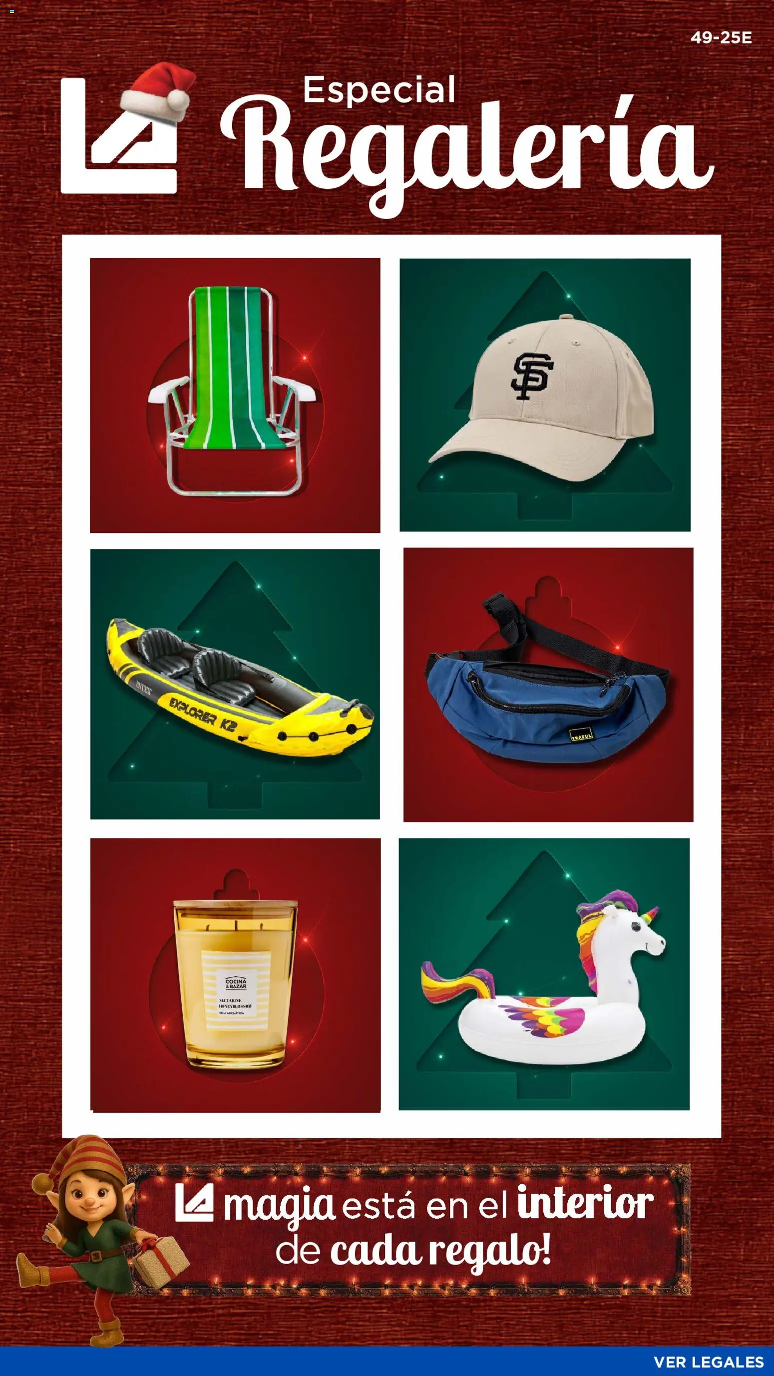 La Anonima Regalería │ válido desde el 04.12.2025 | Página: 1 | Productos: Vela, Cocina