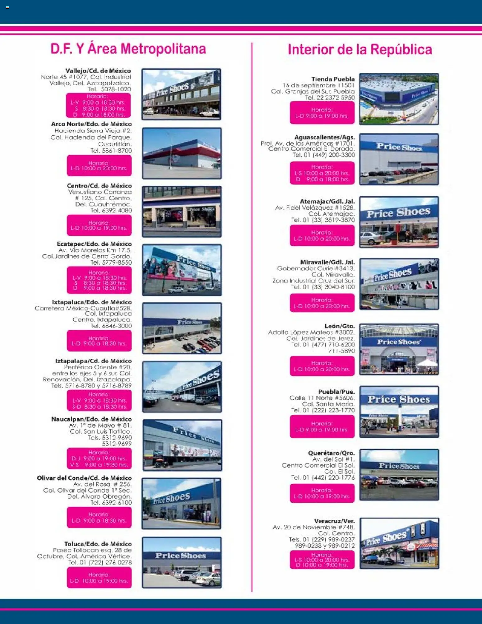 Nuevas ofertas de Price Shoes válidas en toda la República Mexicana desde el 01.04.2026. ¡Encuentra las mejores ofertas en Price Shoes catálogo Kids! | Página: 83