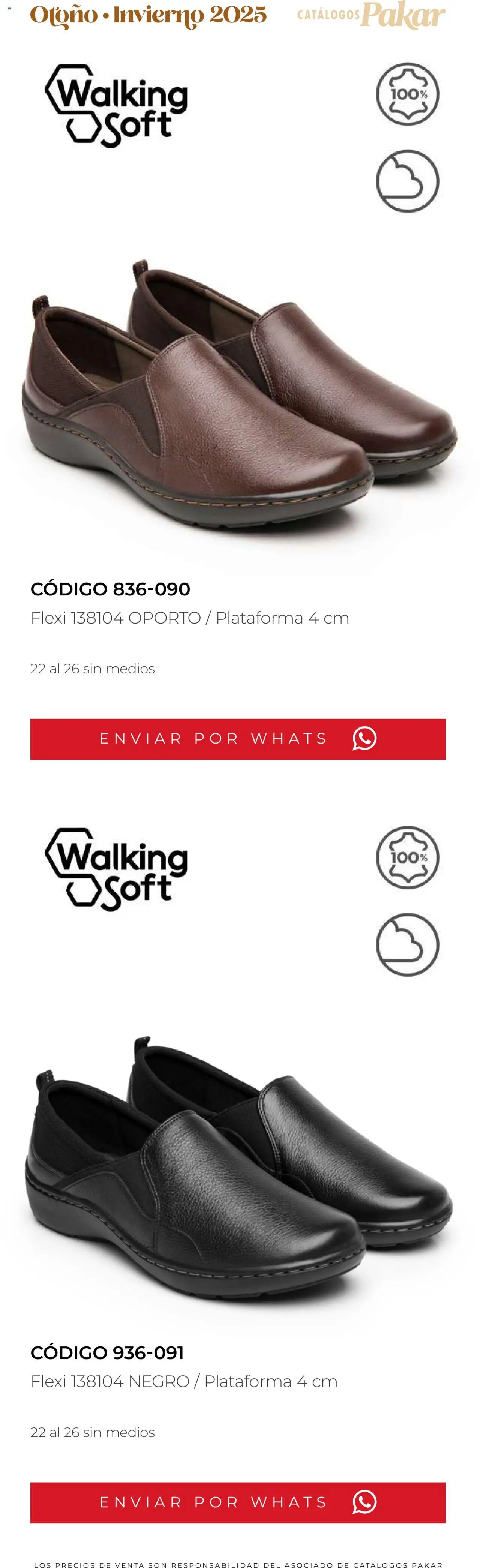 Nuevas ofertas de SC Pakar válidas en toda la República Mexicana desde el 10.10.2025. ¡Encuentra las mejores ofertas en SC Pakar - Catálogo Flexi otoño / invierno! | Página: 105