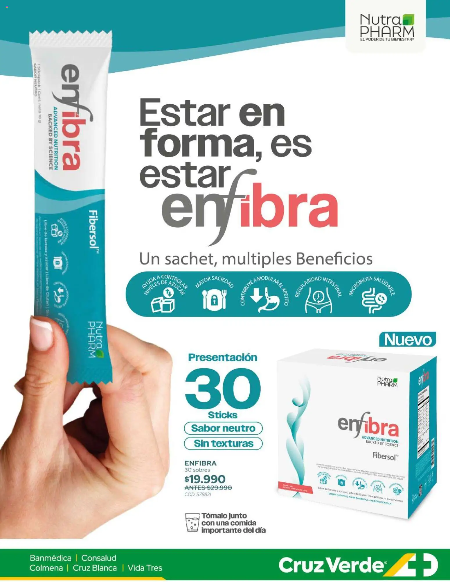 Cruz Verde - Ahorro Prevención │ válido desde el 01.04.2026 | Página: 27