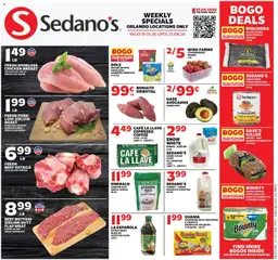 Preview of Sedano's weekly ads valid from 01.01.2026