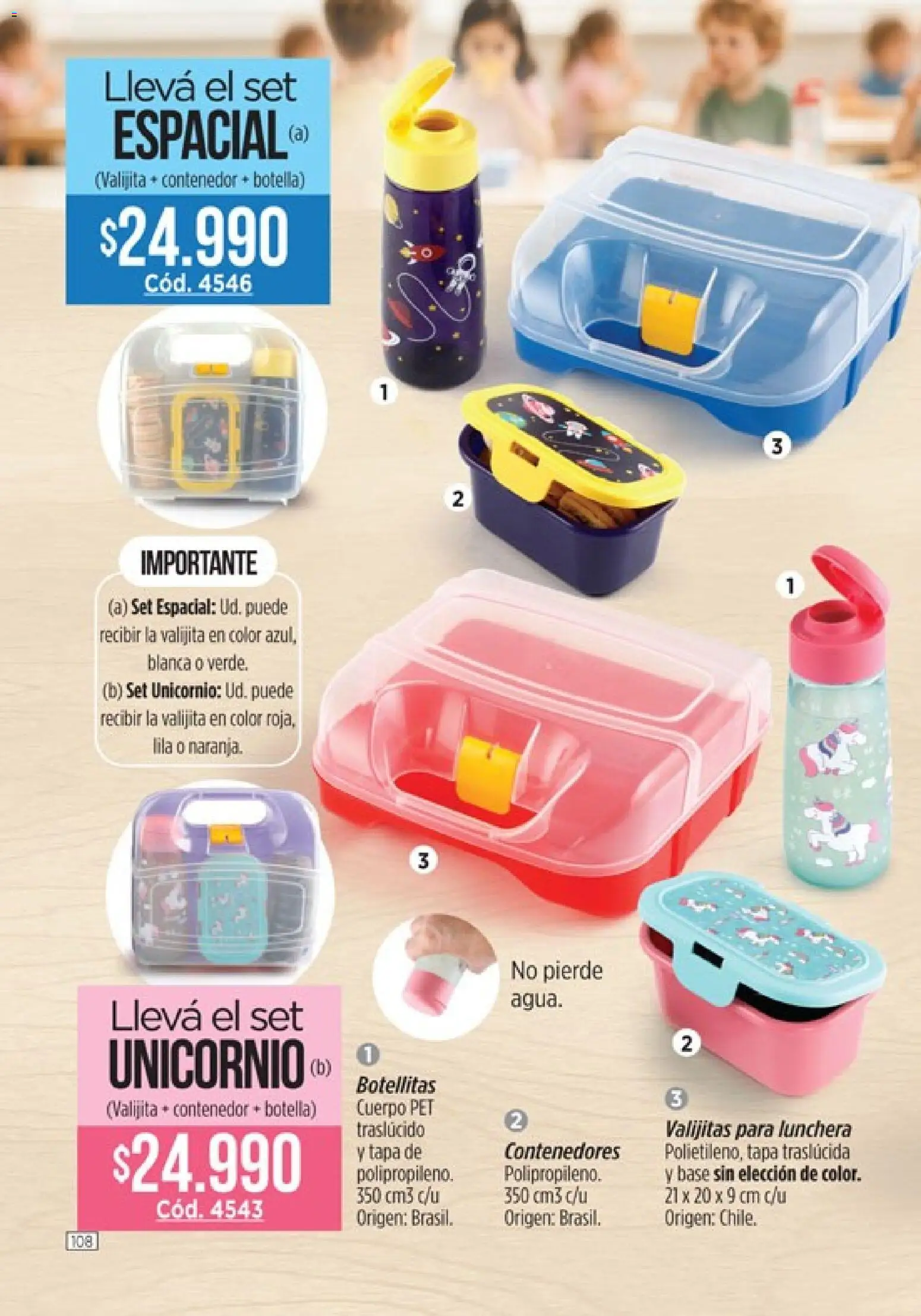 Catálogo Amodil Campaña 3 │ válido desde el 01.03.2026 | Página: 108 | Productos: Botella