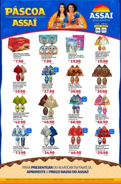 Assaí Atacadista ofertas - AM - Pré-Visualização do folheto da loja Assaí Atacadista, válido de 04.04.2026