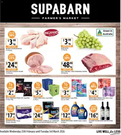 Preview of Supabarn Catalogue  - valid from 25.02.2026 | Page: 1