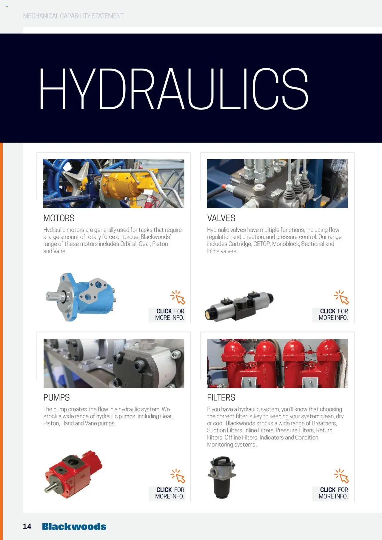 Black Woods catalogue - valid from 17.02.2023 | Page: 14