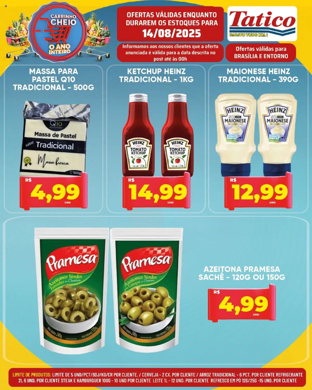 Tatico Folheto - válido de 15.08.2025 | Página: 31 | Produtos: Refresco, Carrinho, Refrigerante, Maionese