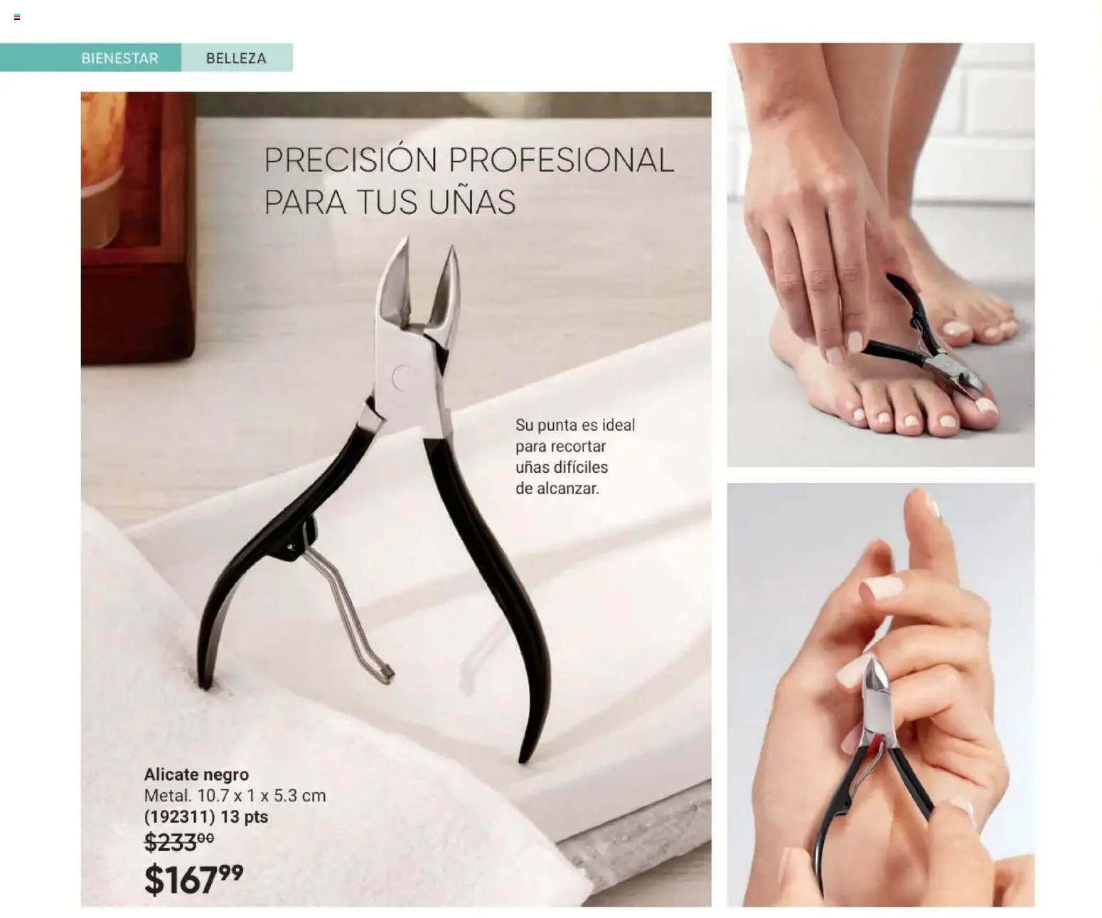 Nuevas ofertas de AVON válidas en toda la República Mexicana desde el 02.04.2026. ¡Encuentra las mejores ofertas en AVON Casa & Estilo 6 2026! | Página: 128 | Productos: Alicate