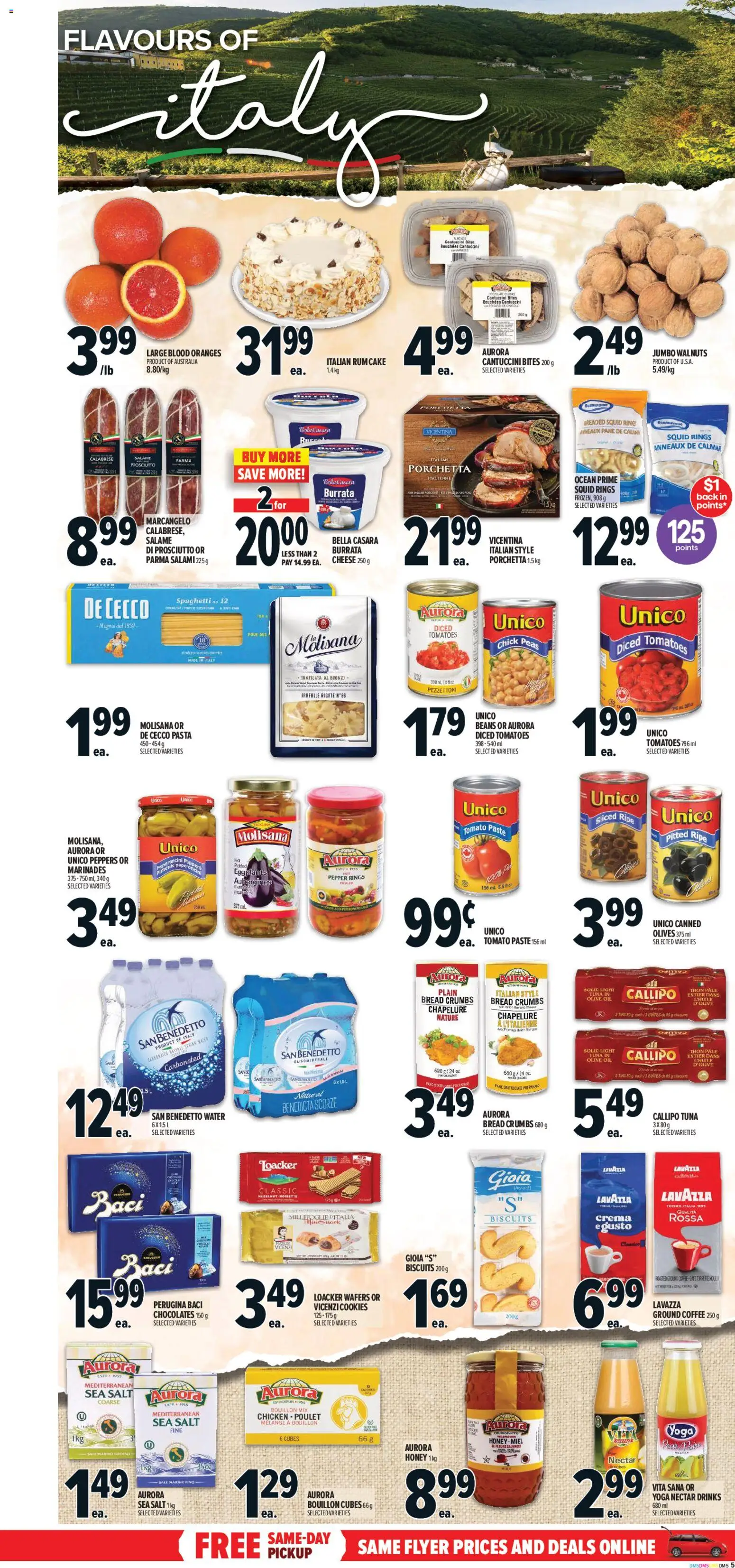 Metro flyer valid from 13.11.2025 | Page: 10 | Products: Pasta, Oil, Coffee, Tomatoes